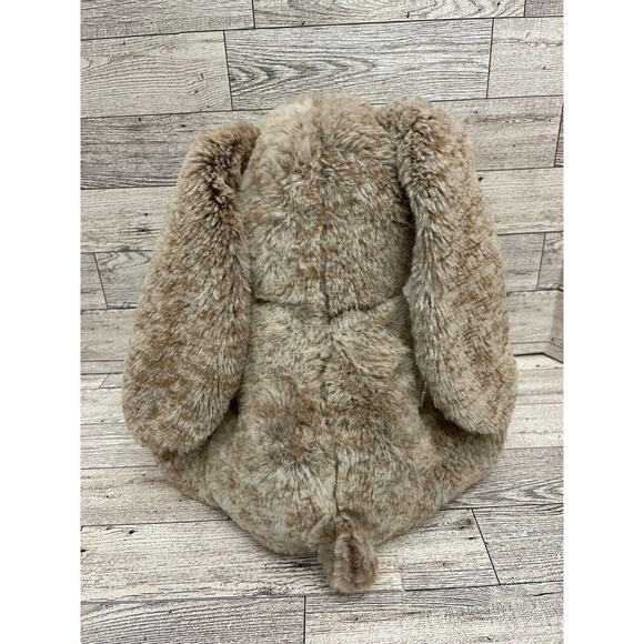 Spark Create Imagine Plush Bunny Rabbit Brown Jingles Crinkle Feet Baby 10” - Picture 3 of 8